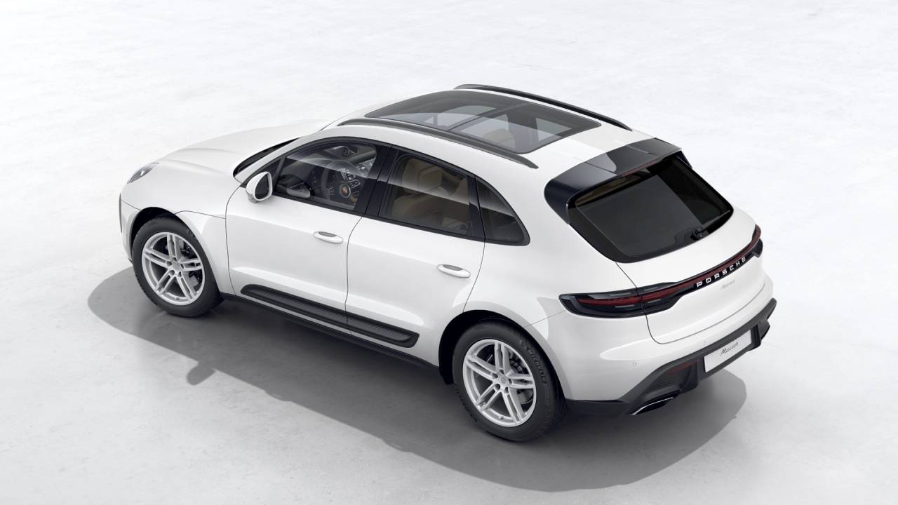 2026 Porsche Macan AWD