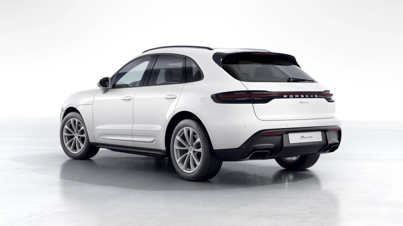 2026 Porsche Macan Macan