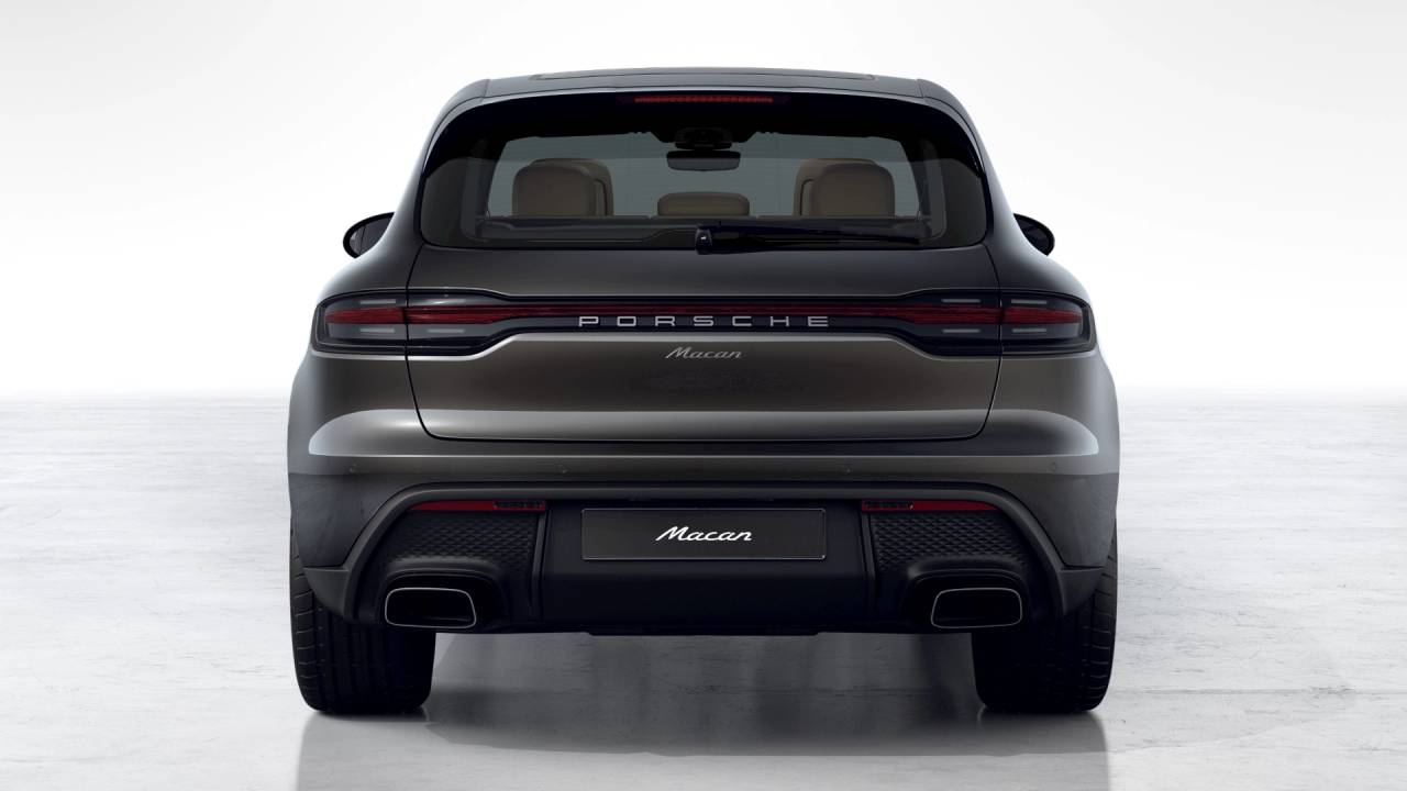 2026 Porsche Macan Macan