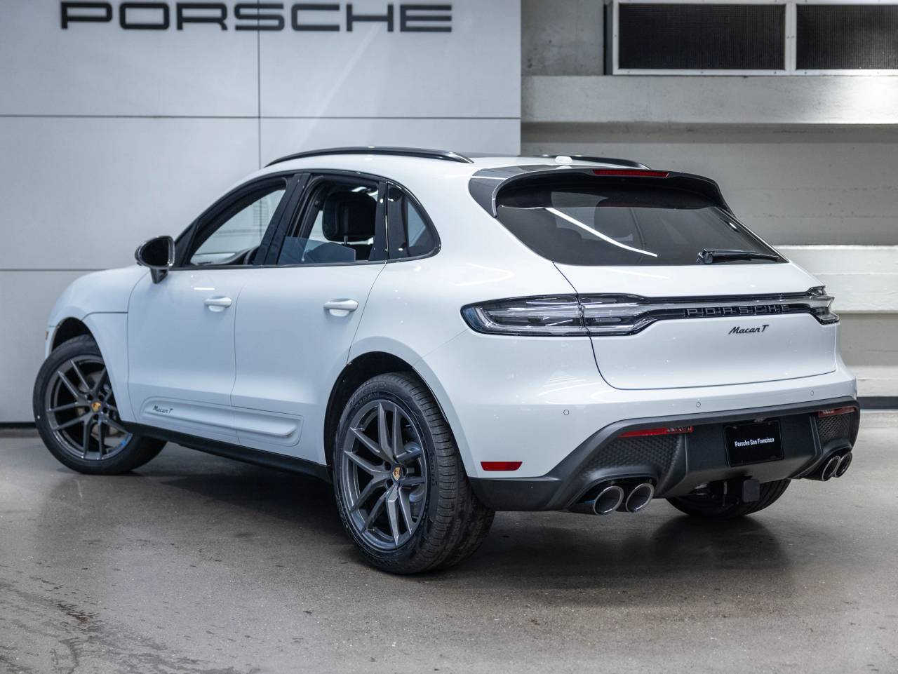 2026 Porsche Macan Macan T