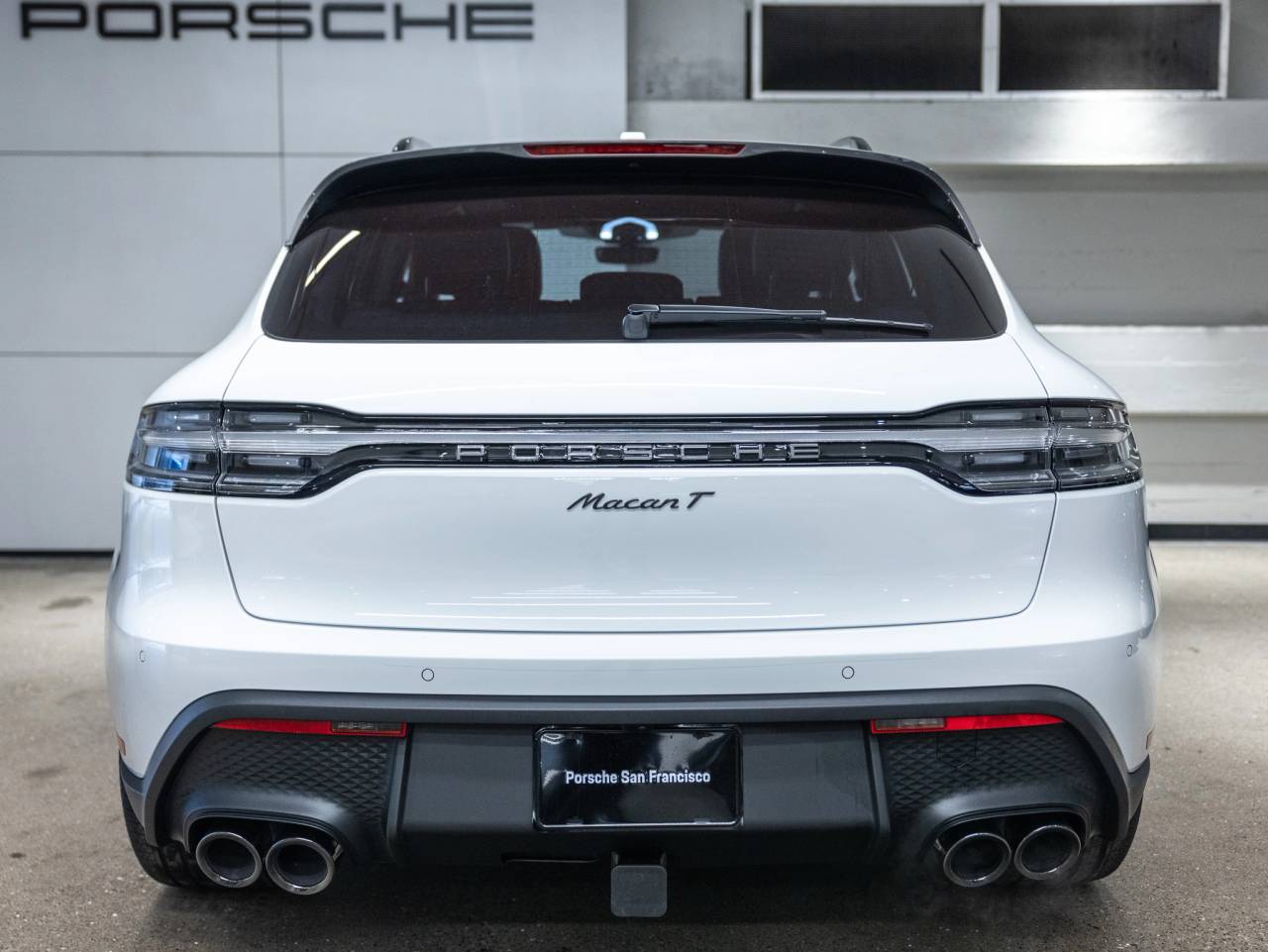 2026 Porsche Macan Macan T