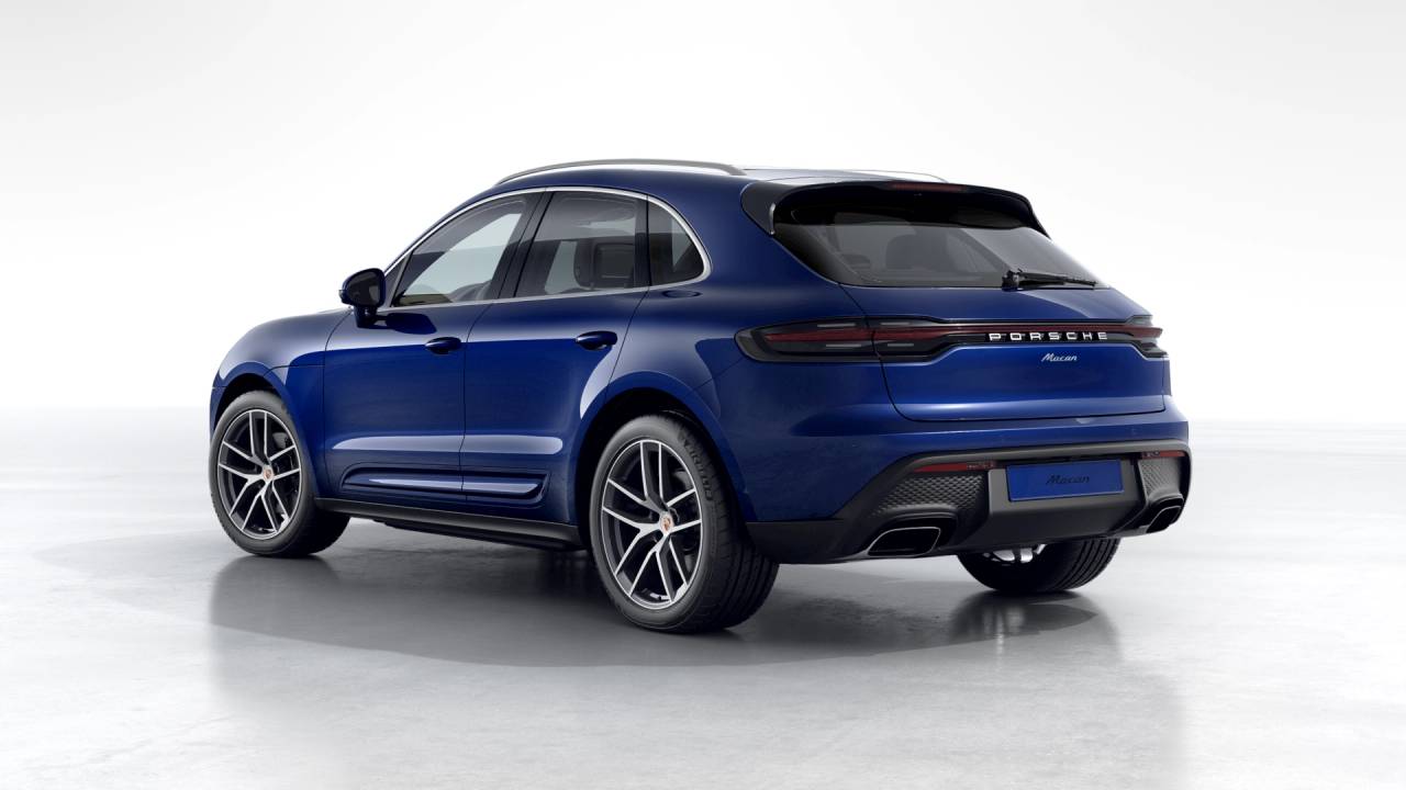 2026 Porsche Macan Macan