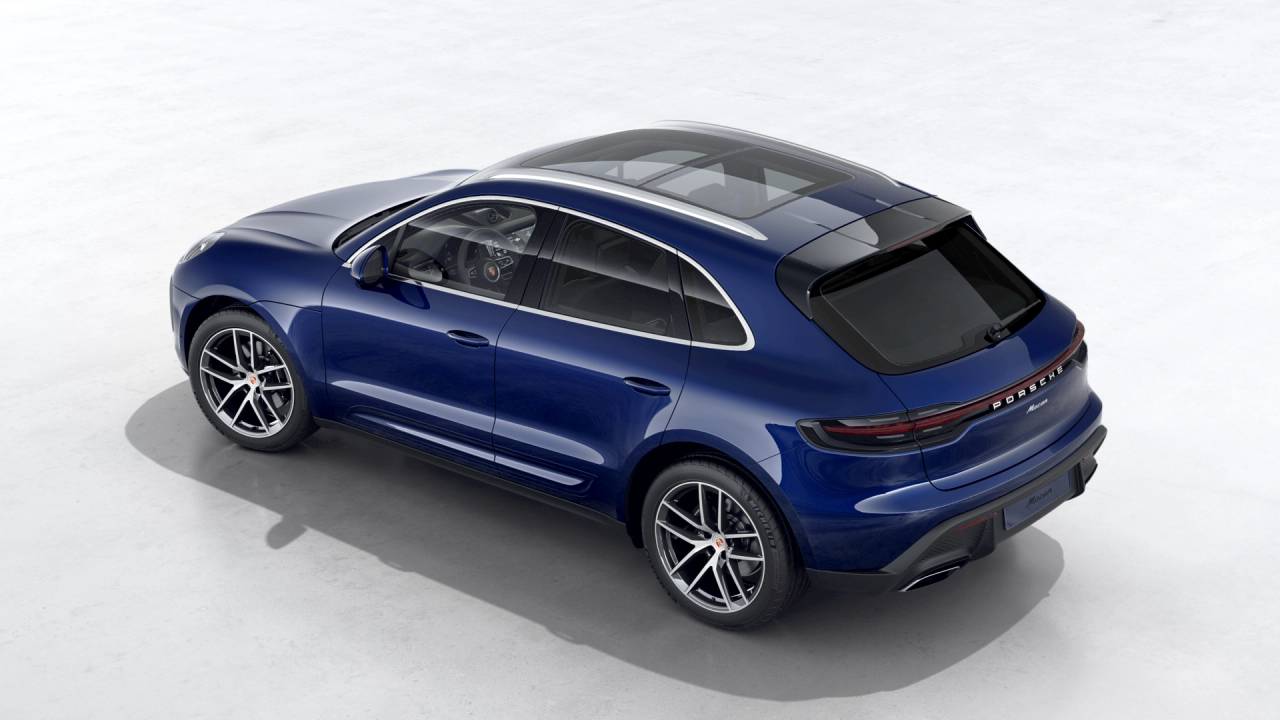 2026 Porsche Macan Macan