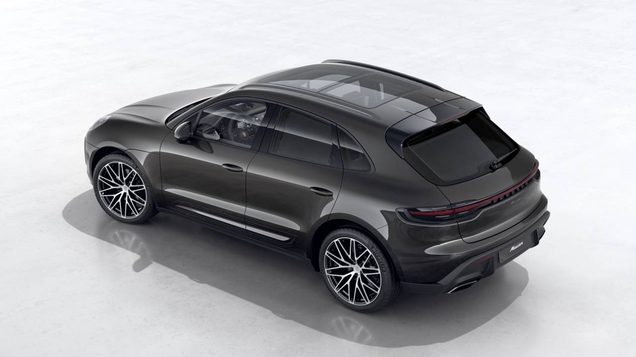 2026 Porsche Macan Macan