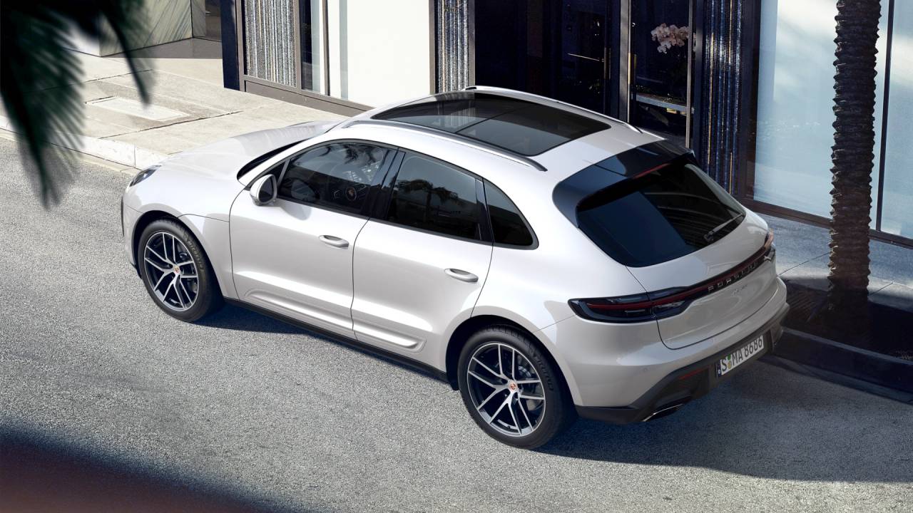 2026 Porsche Macan Macan