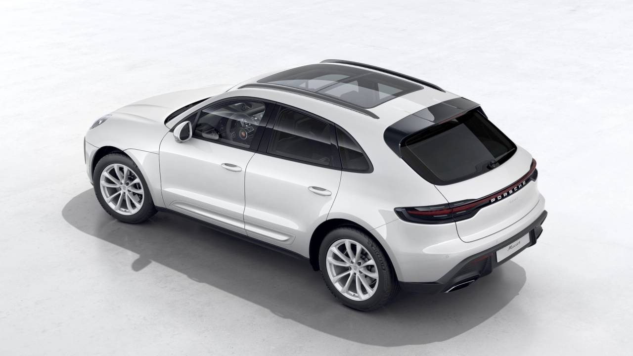 2026 Porsche Macan Macan