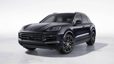 2026 Porsche Cayenne Cayenne