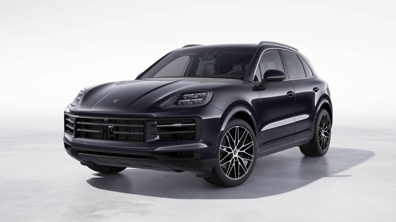 2026 Porsche Cayenne Cayenne