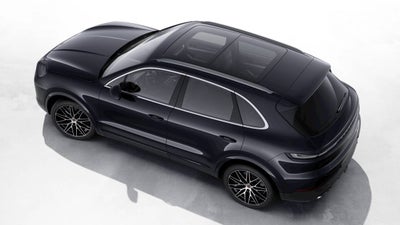 2026 Porsche Cayenne Cayenne