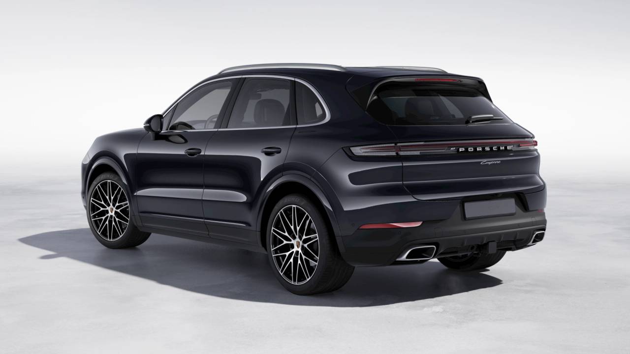 2026 Porsche Cayenne Cayenne