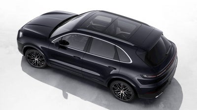 2026 Porsche Cayenne Cayenne