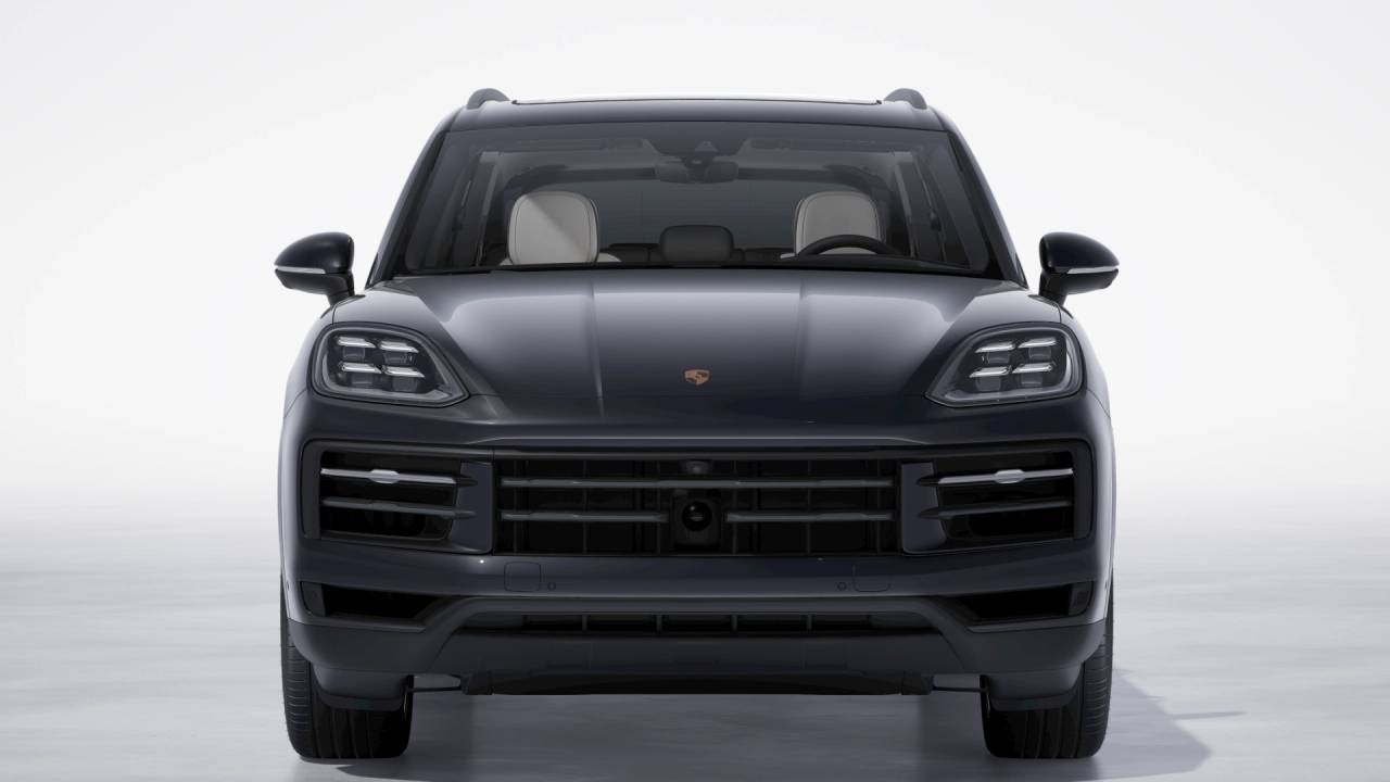 2026 Porsche Cayenne Cayenne