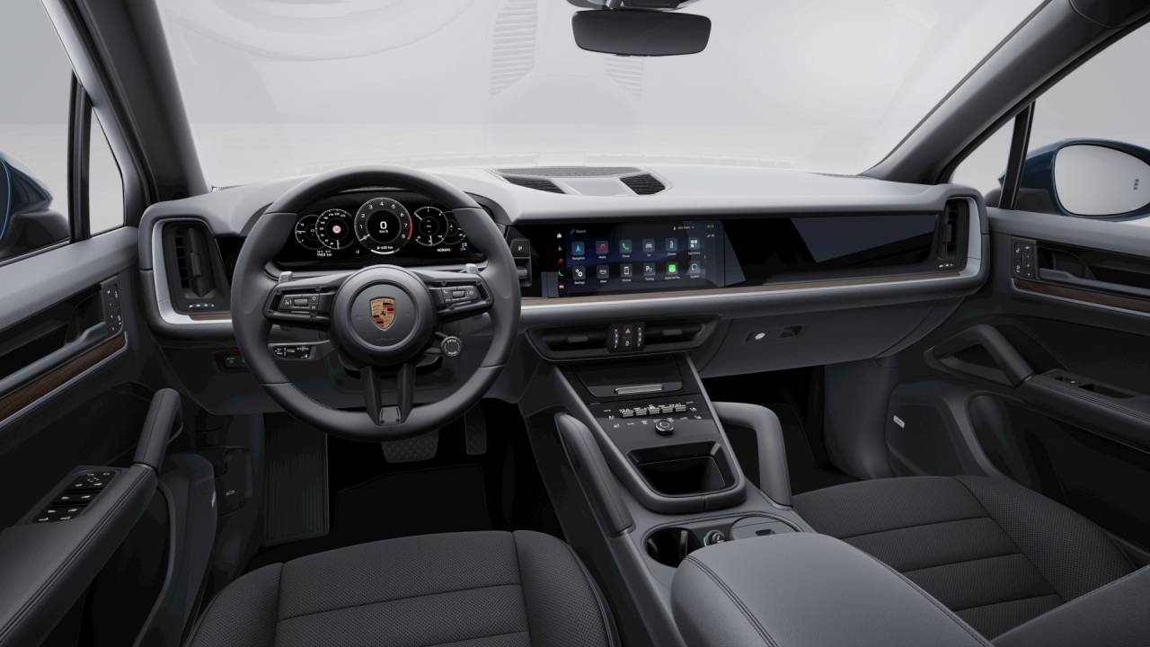 2026 Porsche Cayenne Cayenne