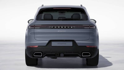 2026 Porsche Cayenne Cayenne