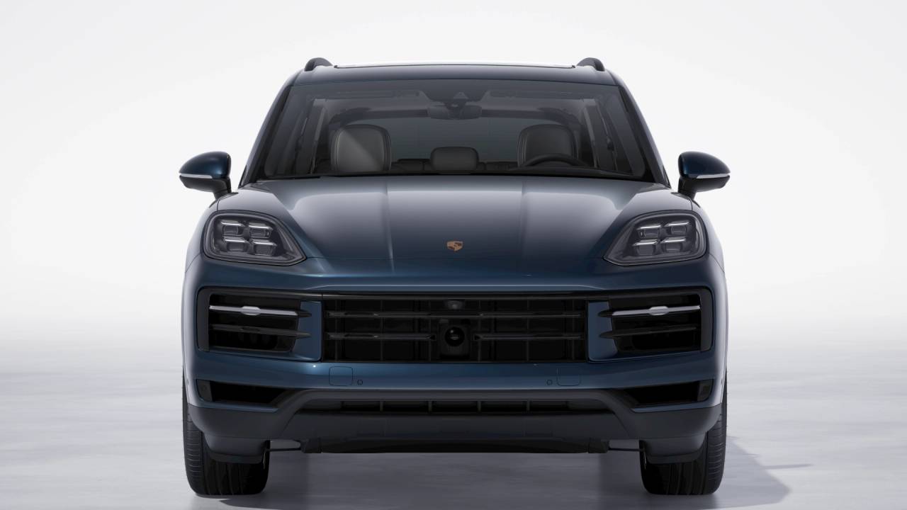 2026 Porsche Cayenne Cayenne