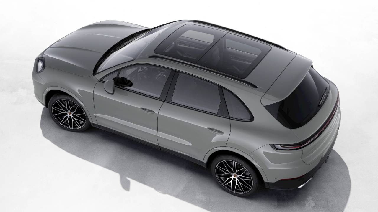 2026 Porsche Cayenne Cayenne
