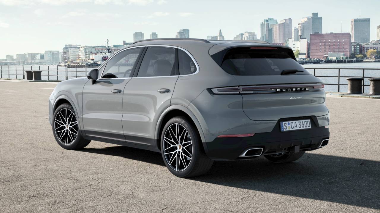 2026 Porsche Cayenne Cayenne