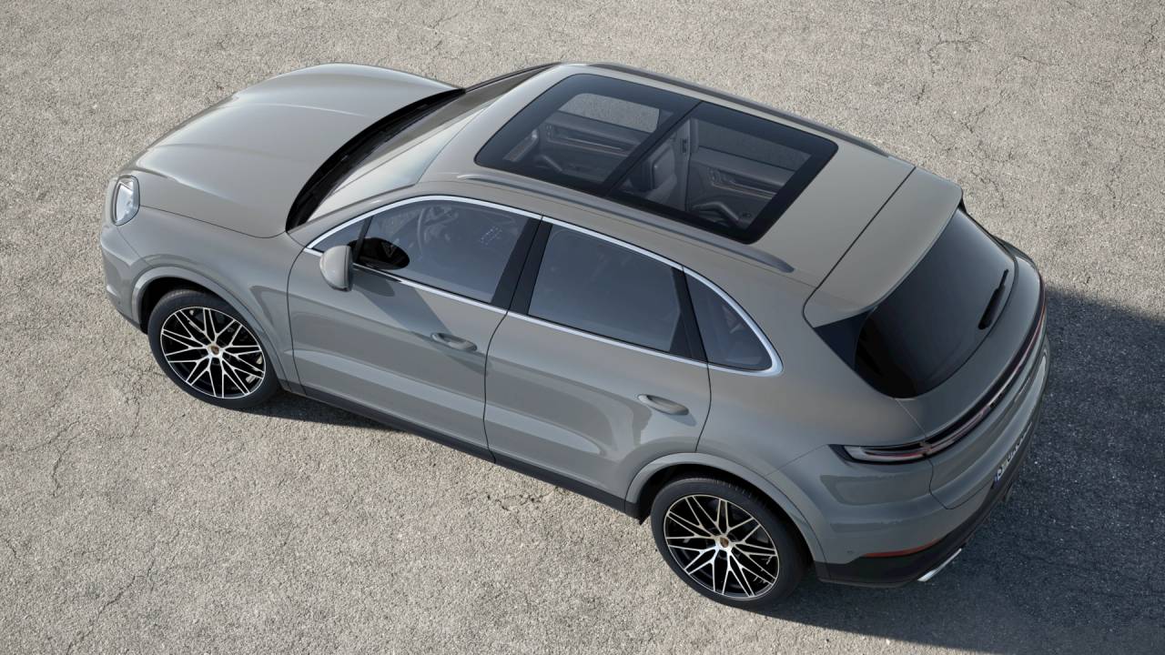 2026 Porsche Cayenne Cayenne