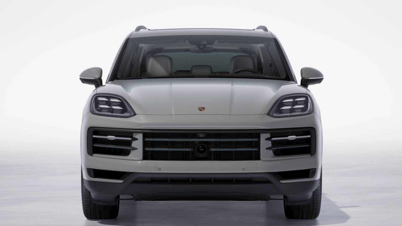 2026 Porsche Cayenne Cayenne