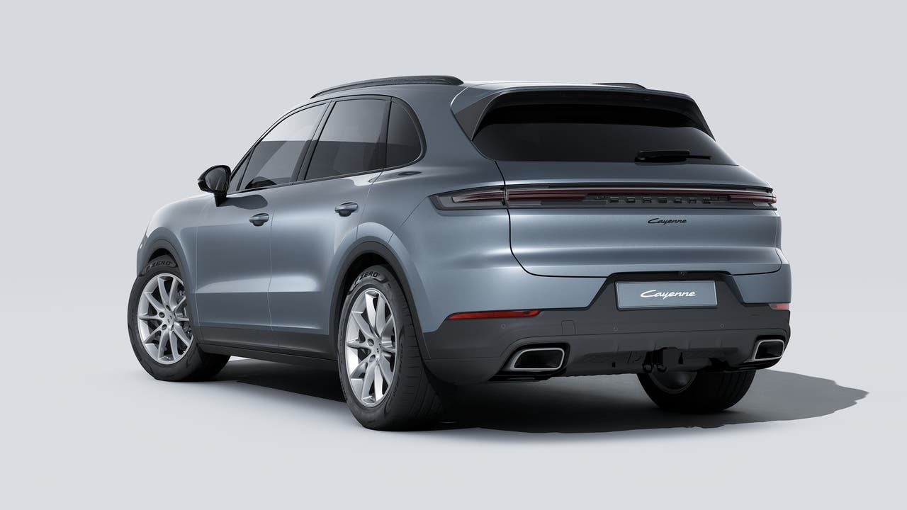 2026 Porsche Cayenne Cayenne