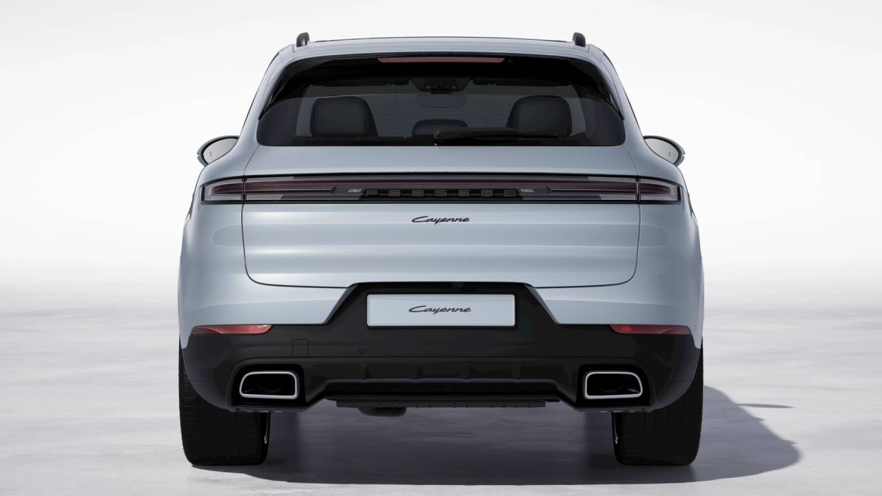 2026 Porsche Cayenne Cayenne