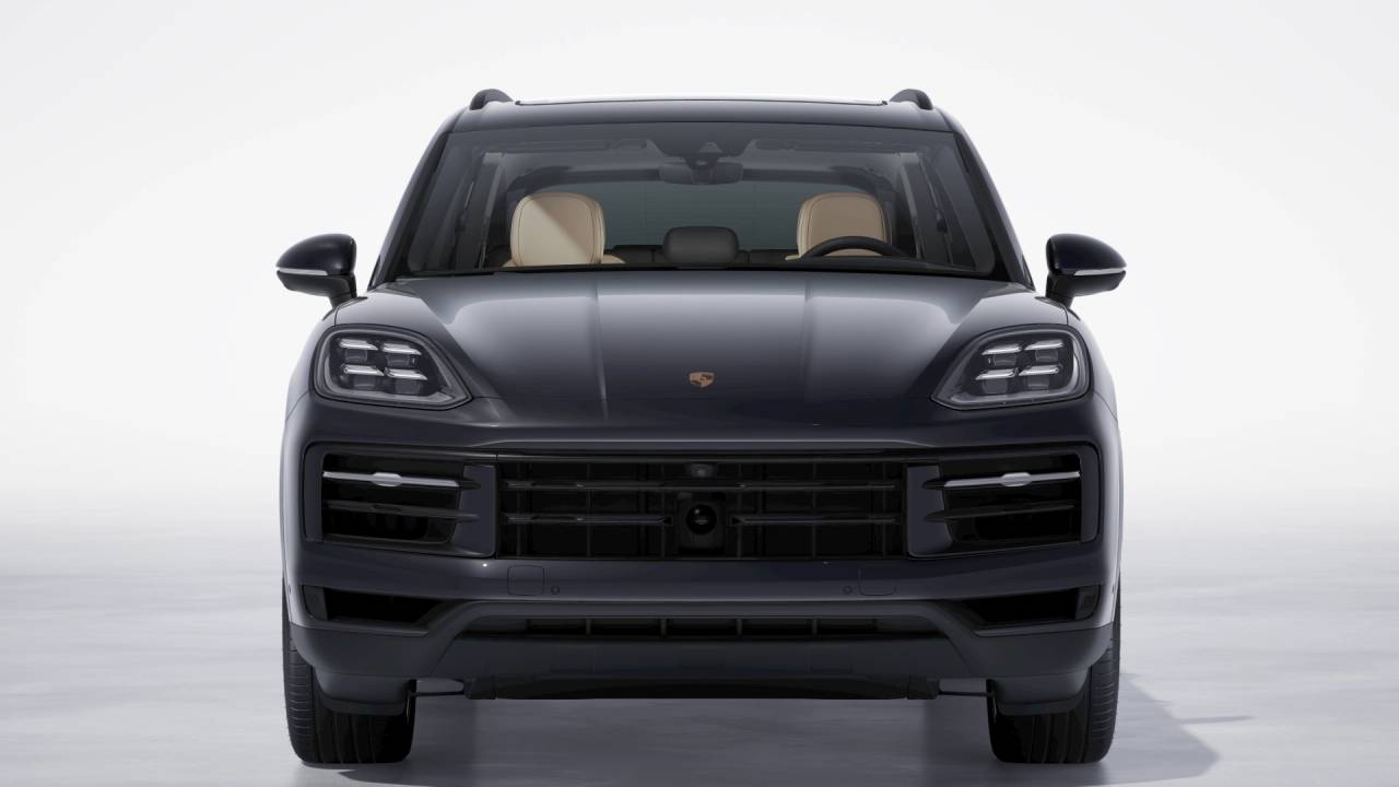 2026 Porsche Cayenne Cayenne