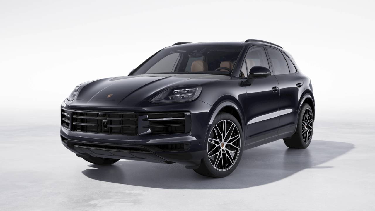 2026 Porsche Cayenne Cayenne