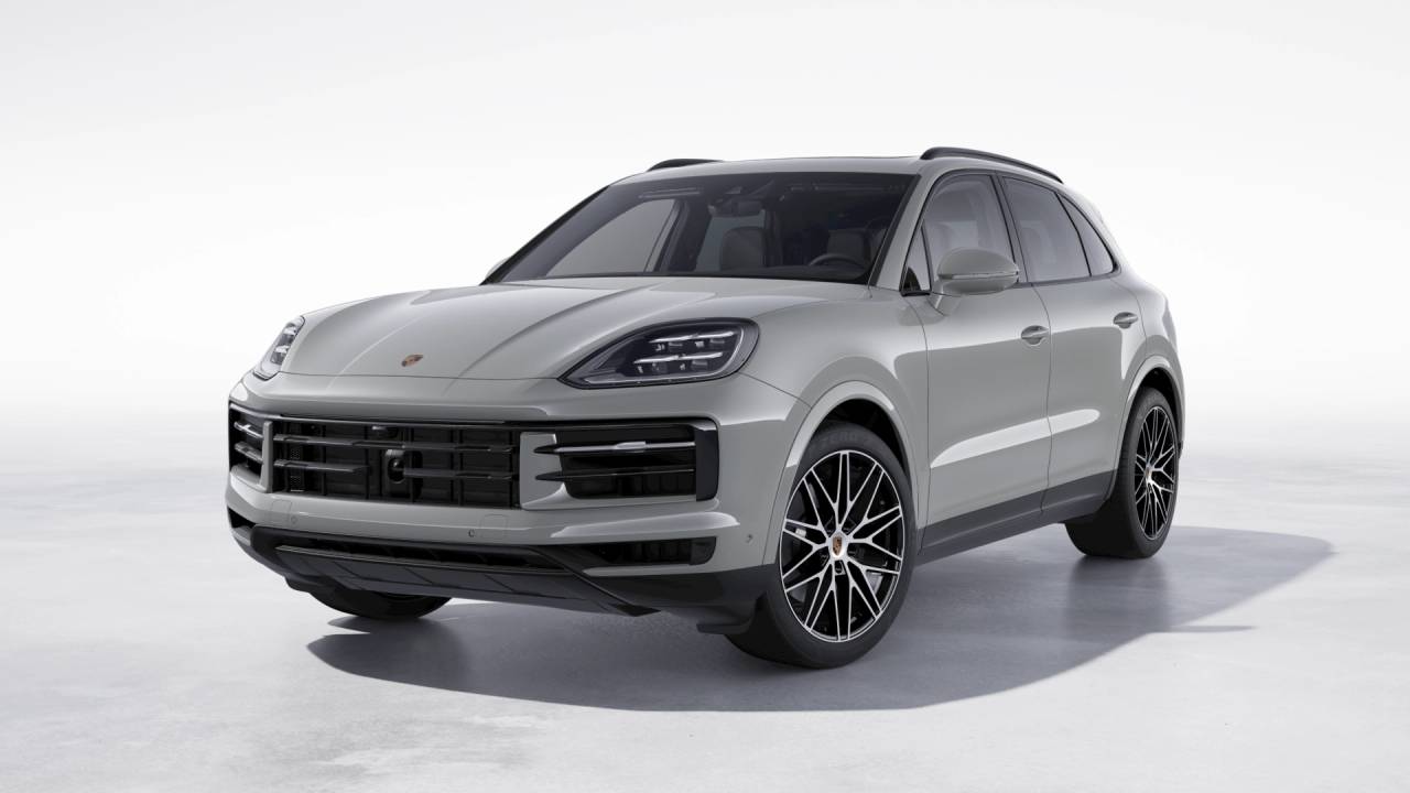 2026 Porsche Cayenne Cayenne