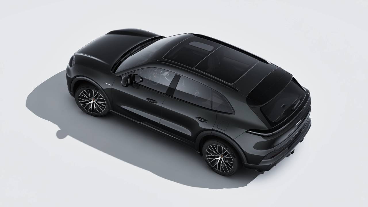 2026 Porsche Cayenne Electric