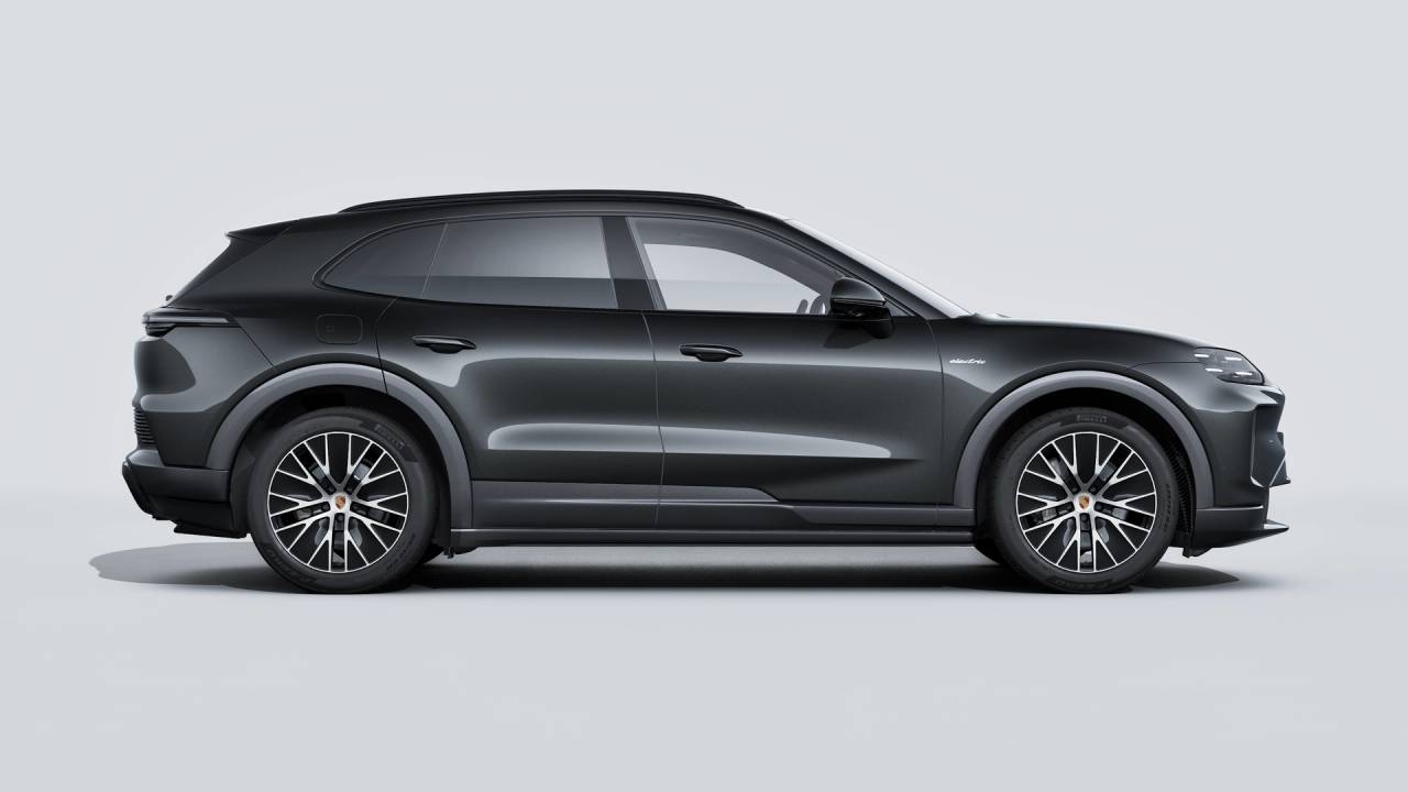 2026 Porsche Cayenne Electric