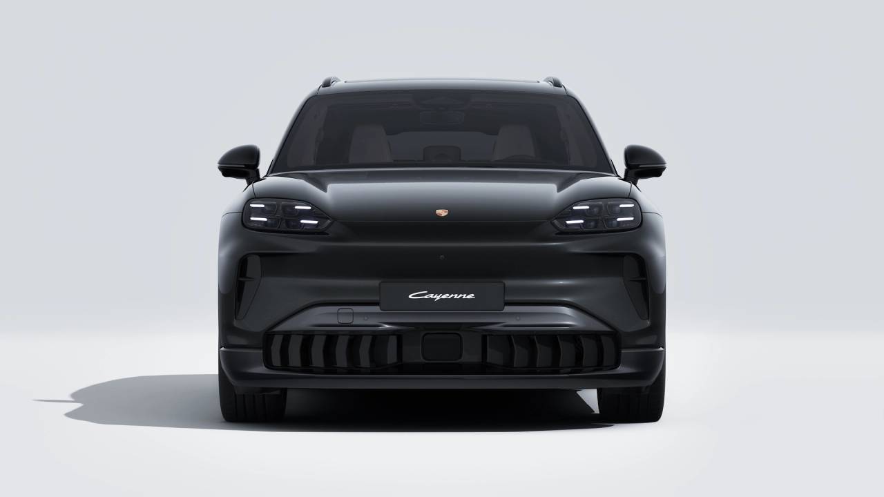 2026 Porsche Cayenne Electric