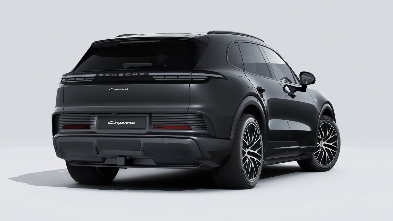 2026 Porsche Cayenne Electric