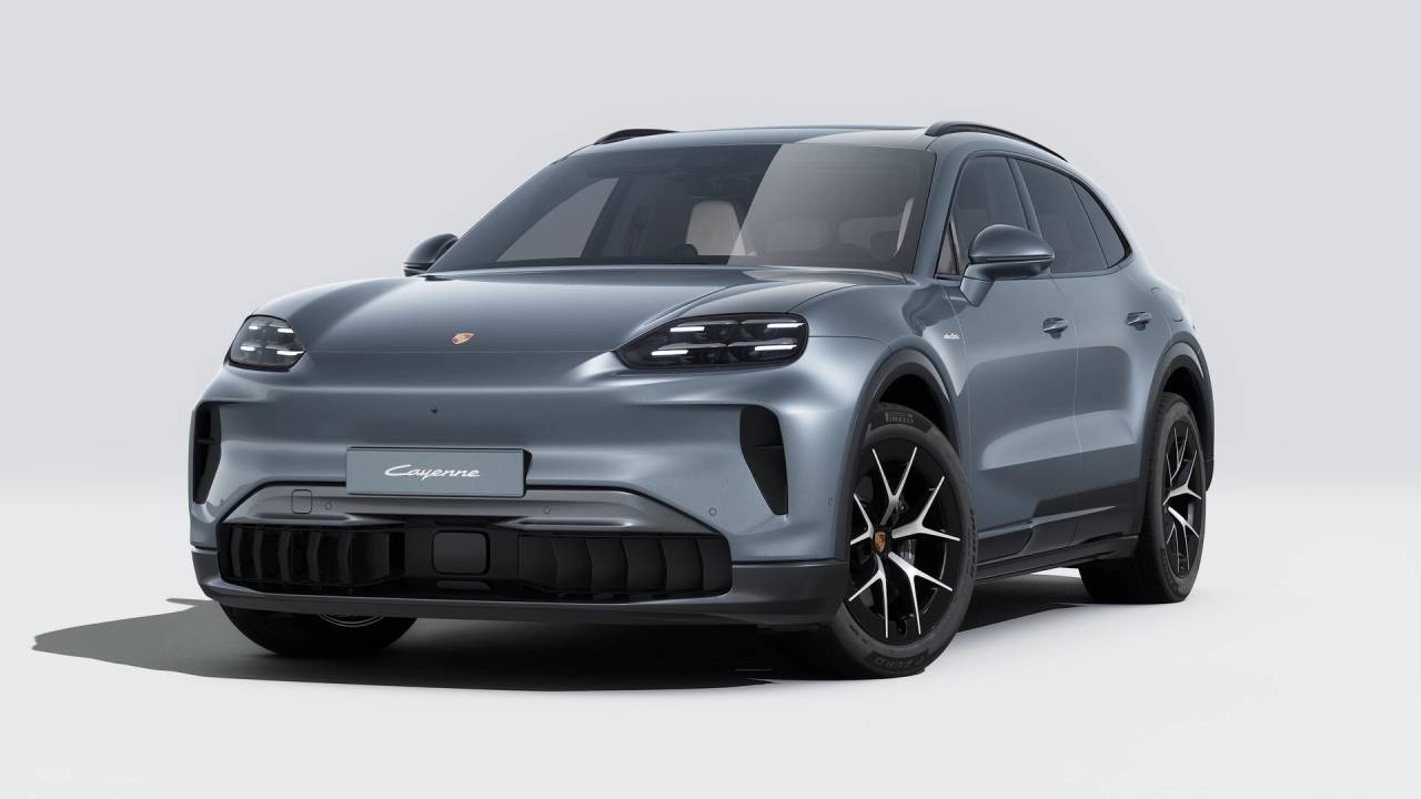 2026 Porsche Cayenne Electric