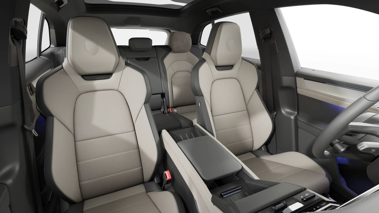 2026 Porsche Cayenne Electric