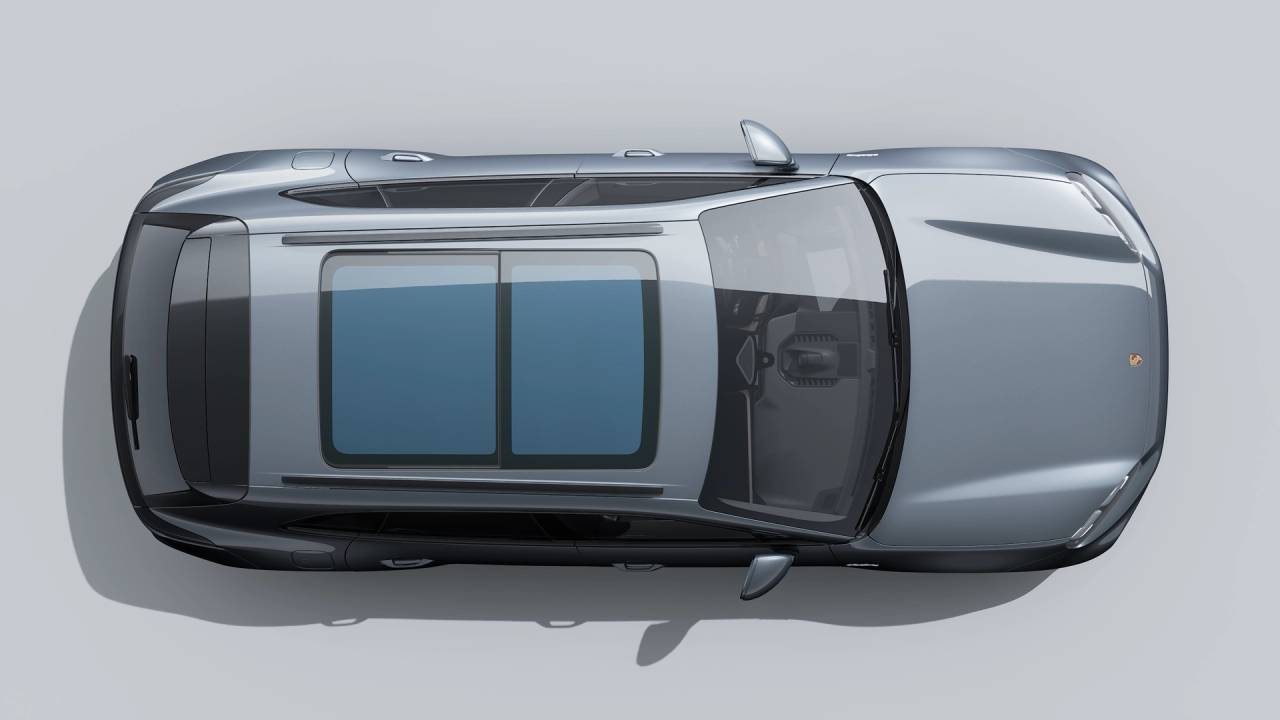 2026 Porsche Cayenne Electric