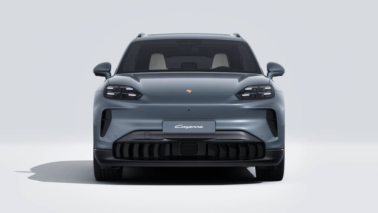2026 Porsche Cayenne Electric