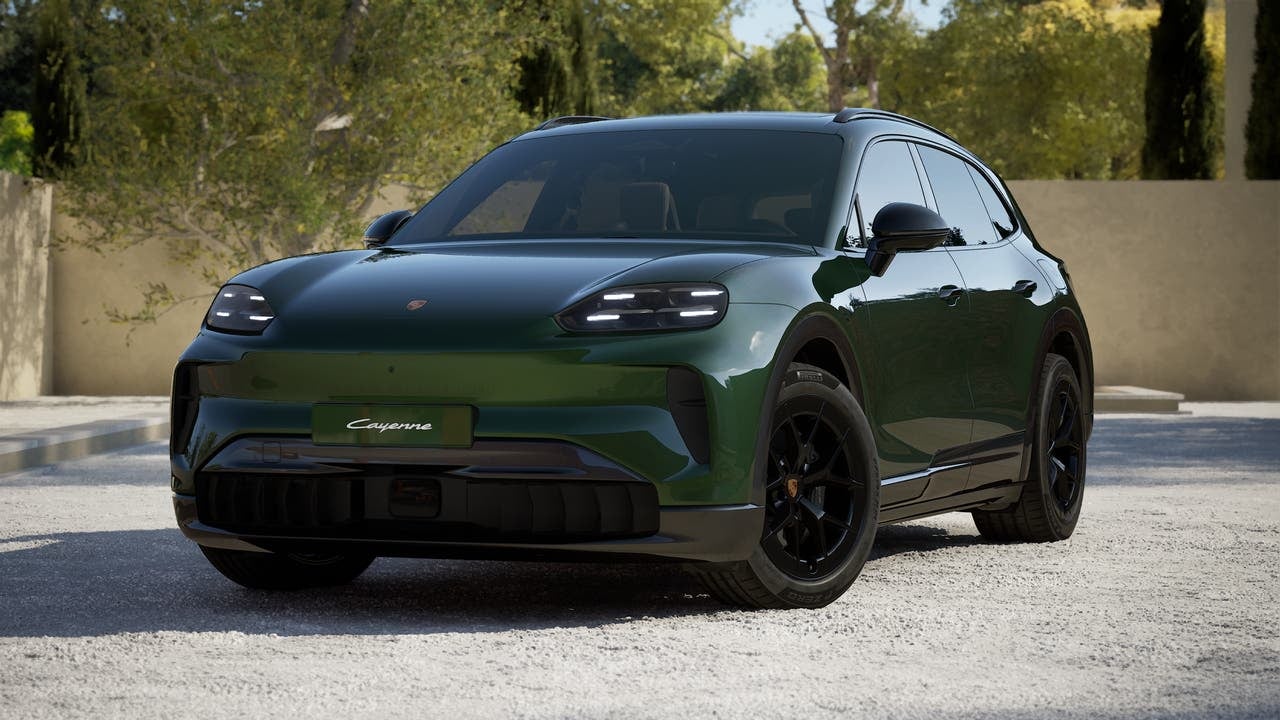 2026 Porsche Cayenne Cayenne Electric