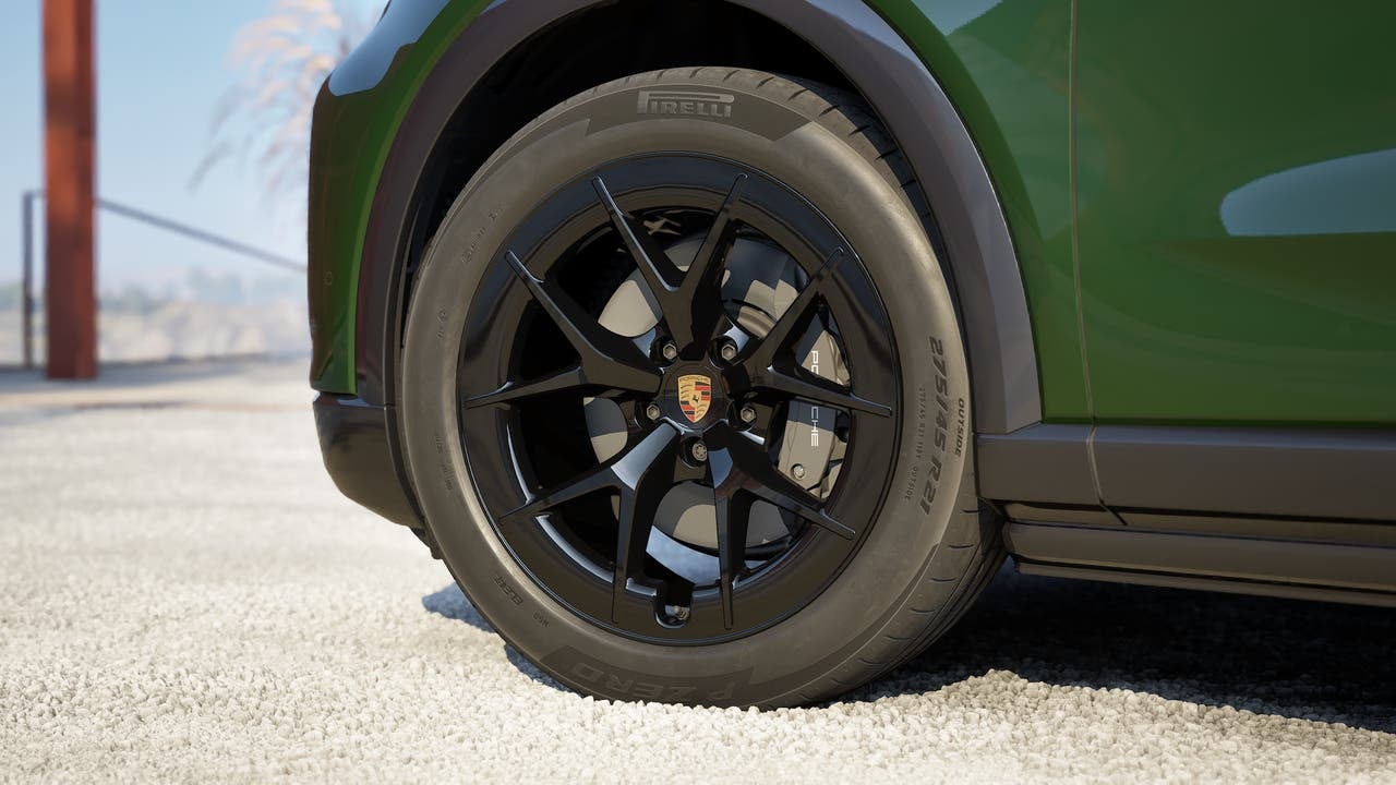 2026 Porsche Cayenne Cayenne Electric