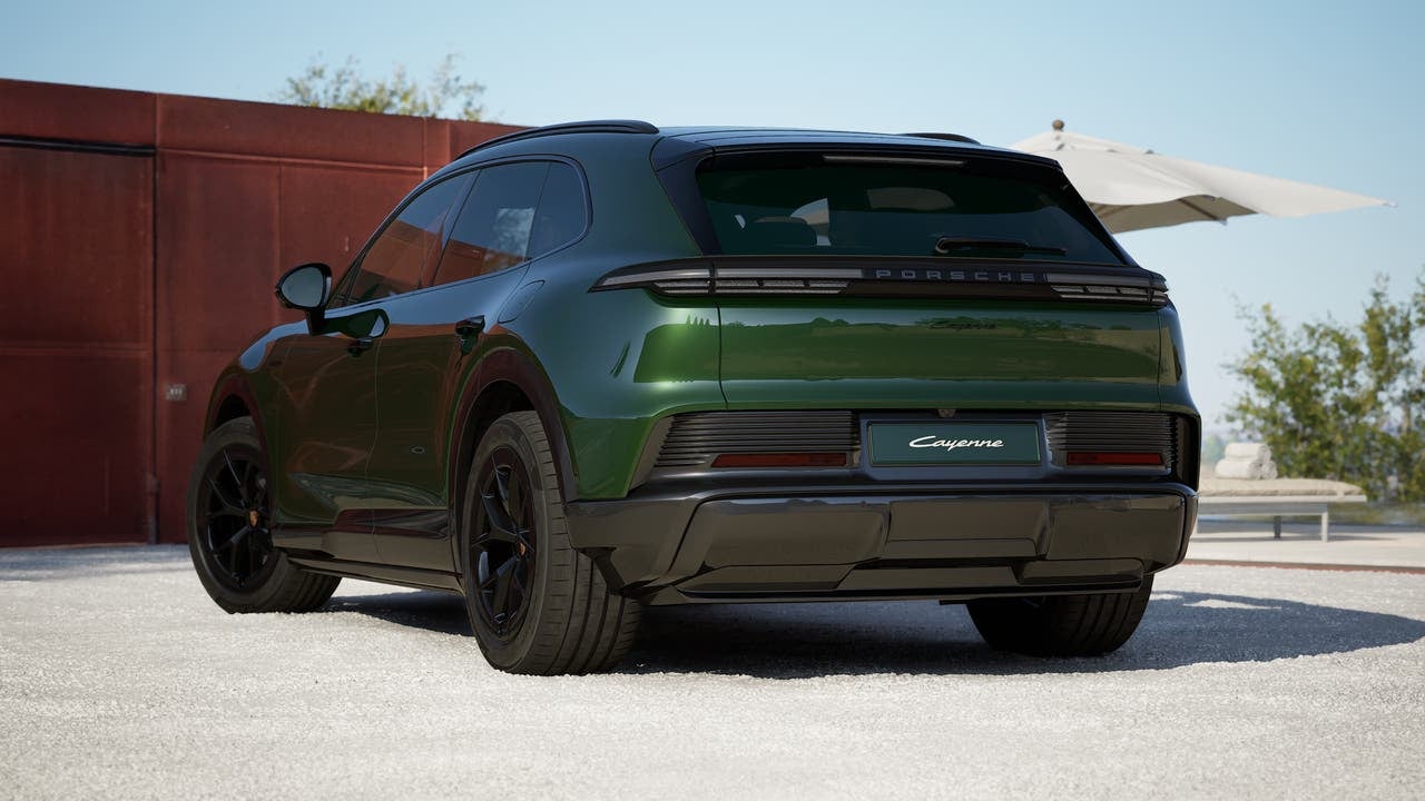 2026 Porsche Cayenne Cayenne Electric