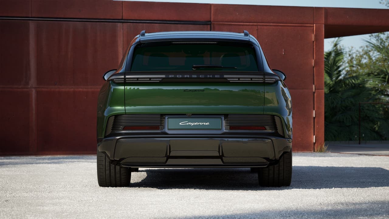 2026 Porsche Cayenne Cayenne Electric