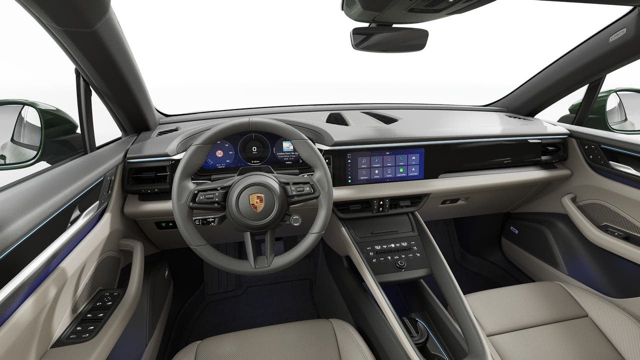 2026 Porsche Macan Macan 4 Electric
