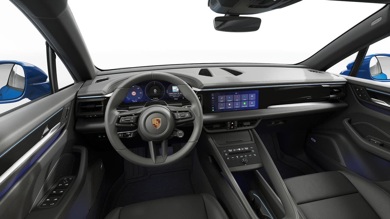 2026 Porsche Macan Macan 4 Electric