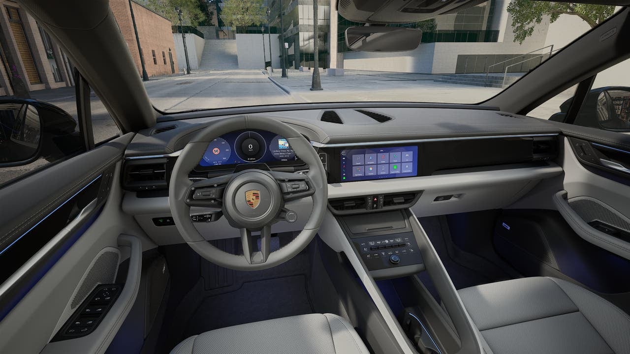2026 Porsche Macan Macan 4 Electric