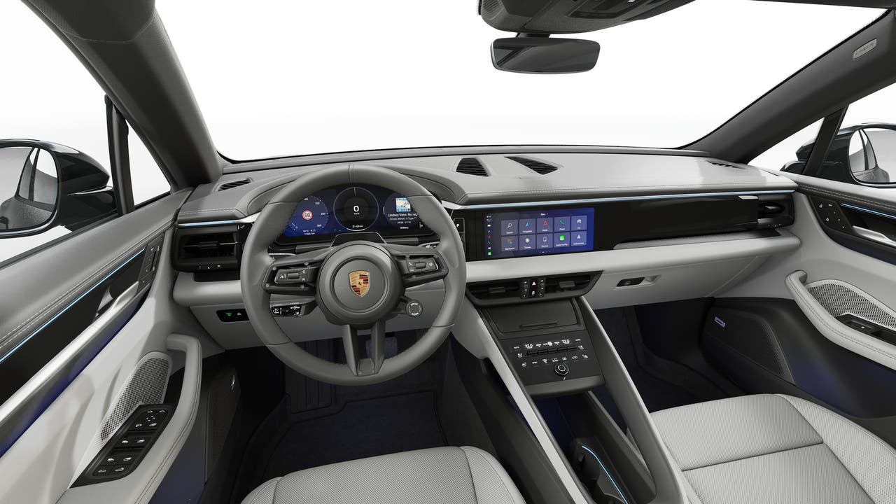 2026 Porsche Macan Macan 4 Electric