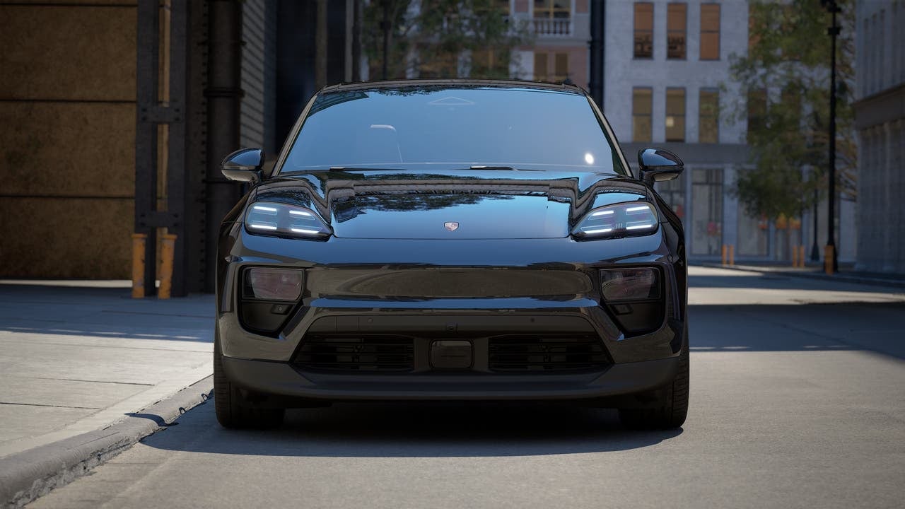 2026 Porsche Macan Macan 4 Electric