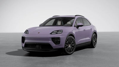 2026 Porsche Macan Macan 4 Electric