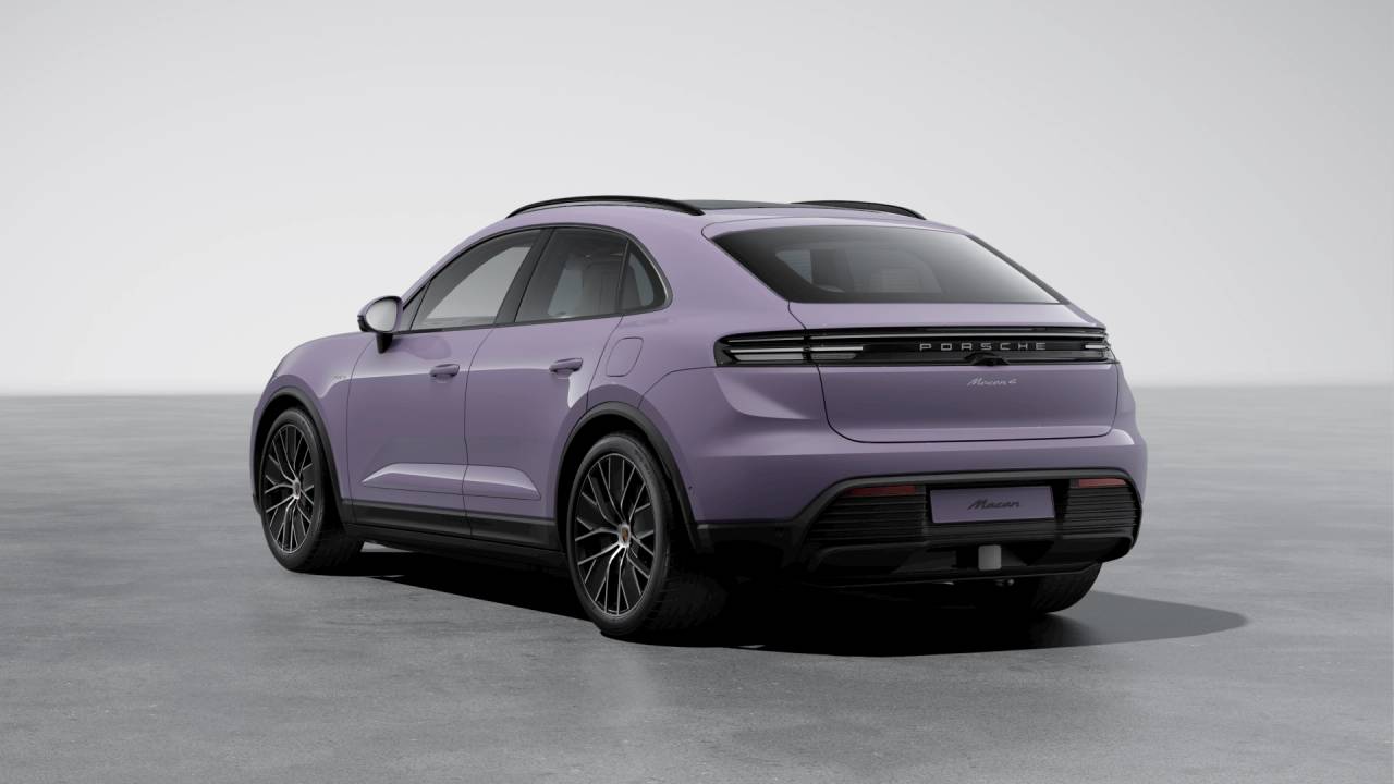 2026 Porsche Macan Macan 4 Electric