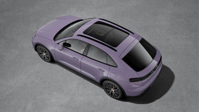 2026 Porsche Macan Macan 4 Electric