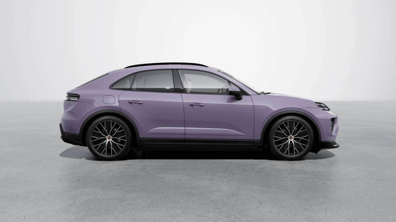 2026 Porsche Macan Macan 4 Electric