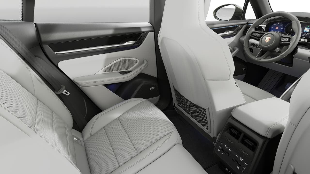2026 Porsche Macan Macan 4 Electric
